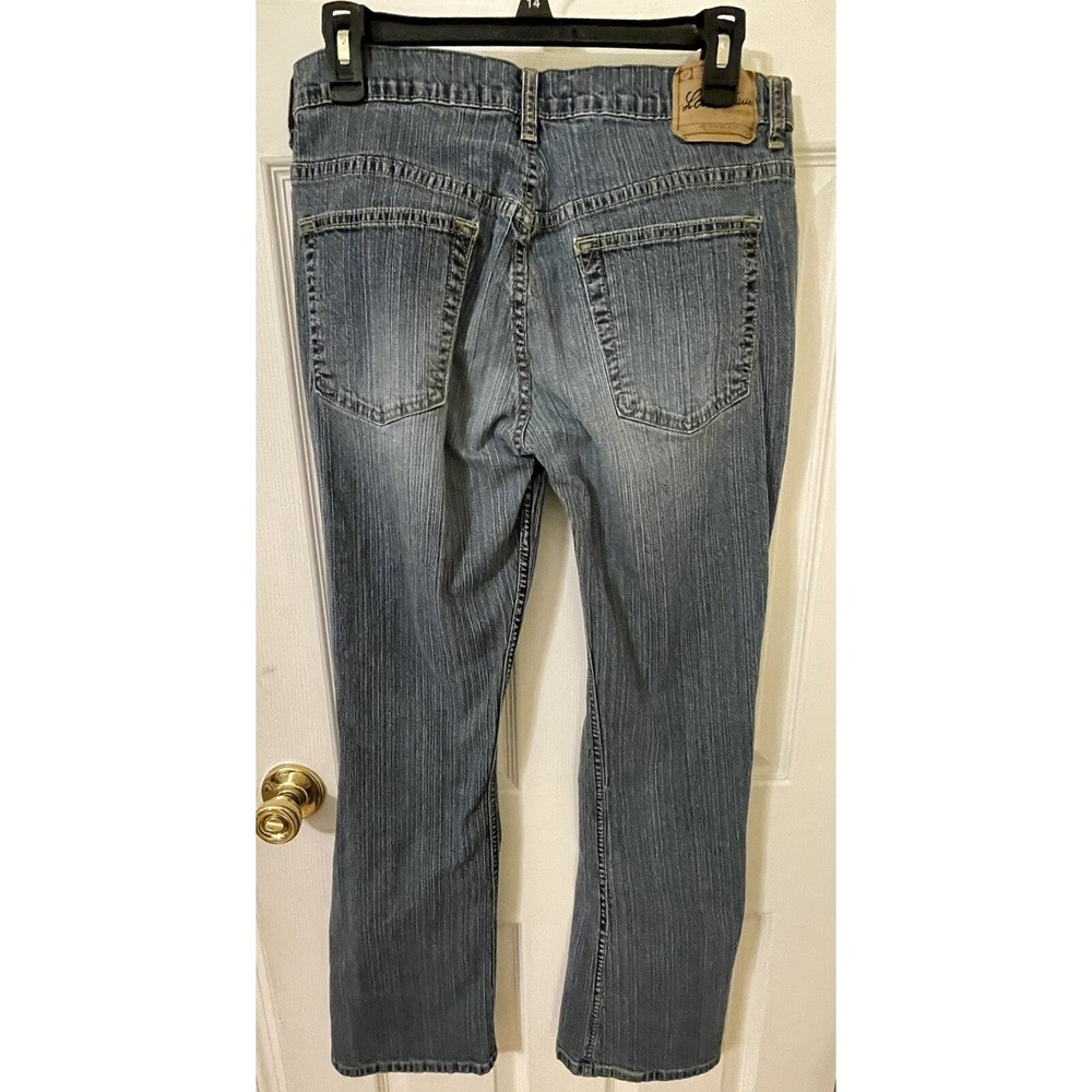 Signature by Levi Strauss Women's Bootcut Jeans in Faded Blue-Grey - Picture 4 of 4